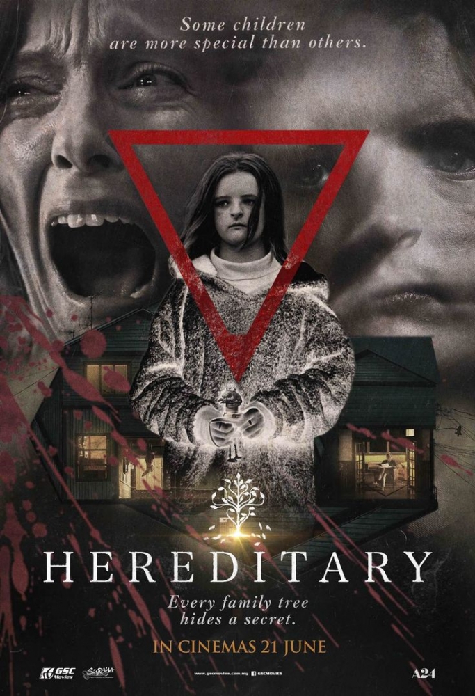 HEREDITARY (2018) РЕИНКАРНАЦИЯ