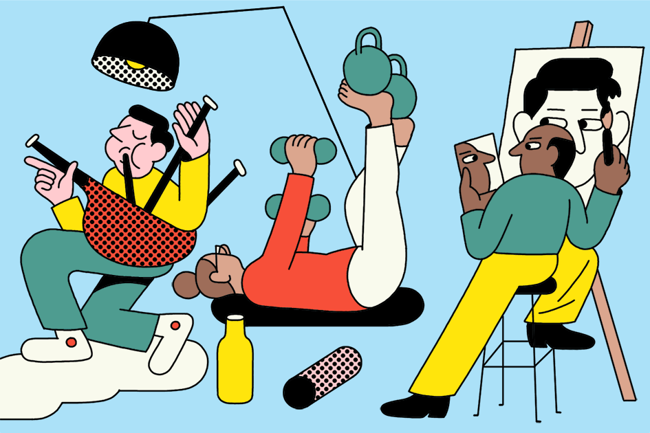 Как найти своё домашнее хобби? Виды хобби., фото 2