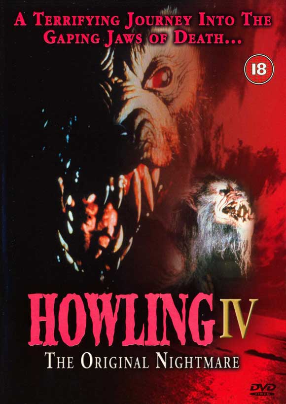 HOWLING IV. THE ORIGINAL NIGHTMARE (1988) ВОЙ 4