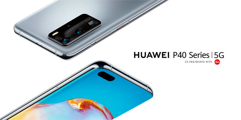 Презентация Huawei P40, P40 Pro и P40 Pro +