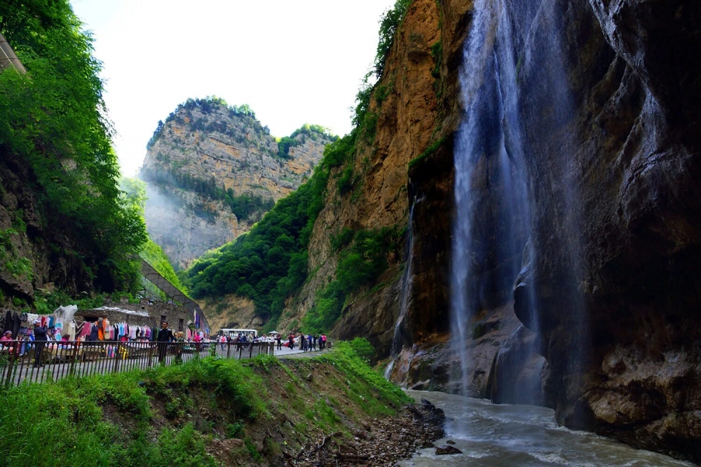 Чегемские водопады: Ох, и красотища же! 🏞️