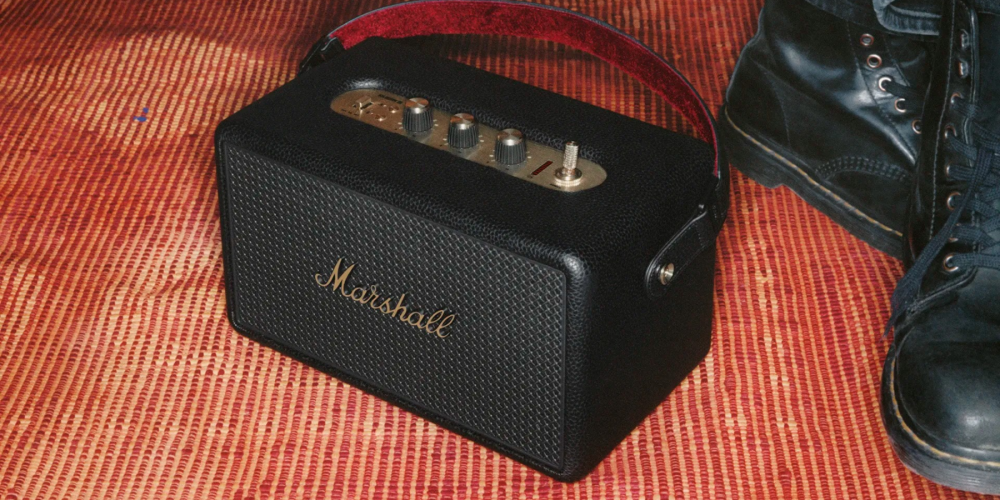 Bluetooth-колонка Marshall Kilburn III: рэтро звук с современной автономностью 🎸🔊