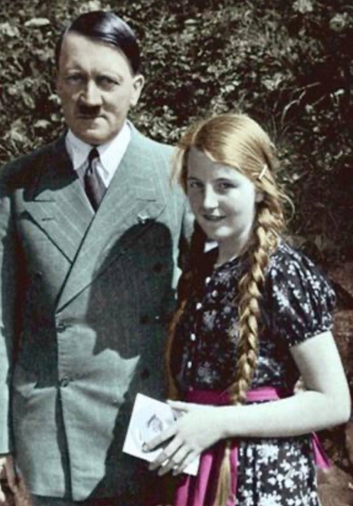 11 летняя любовница Гитлера 😨