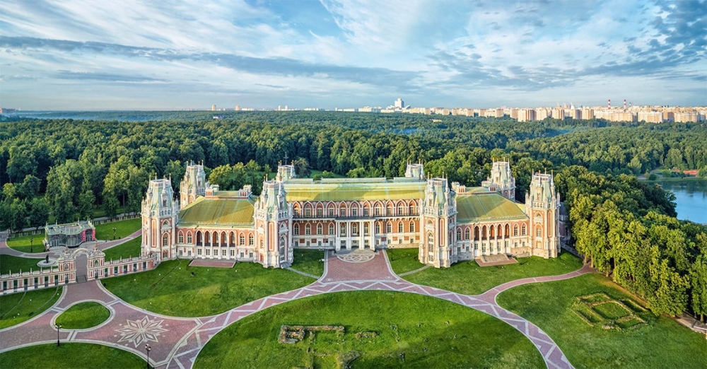 🏰 Царицыно: Мое путешествие в прошлое