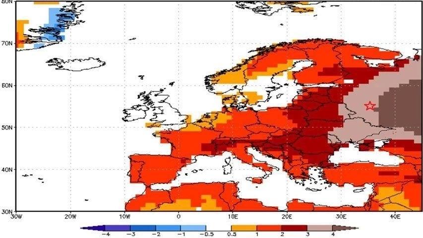 🌡️ Зима отменяется: Глобальное потепление меняет климат России