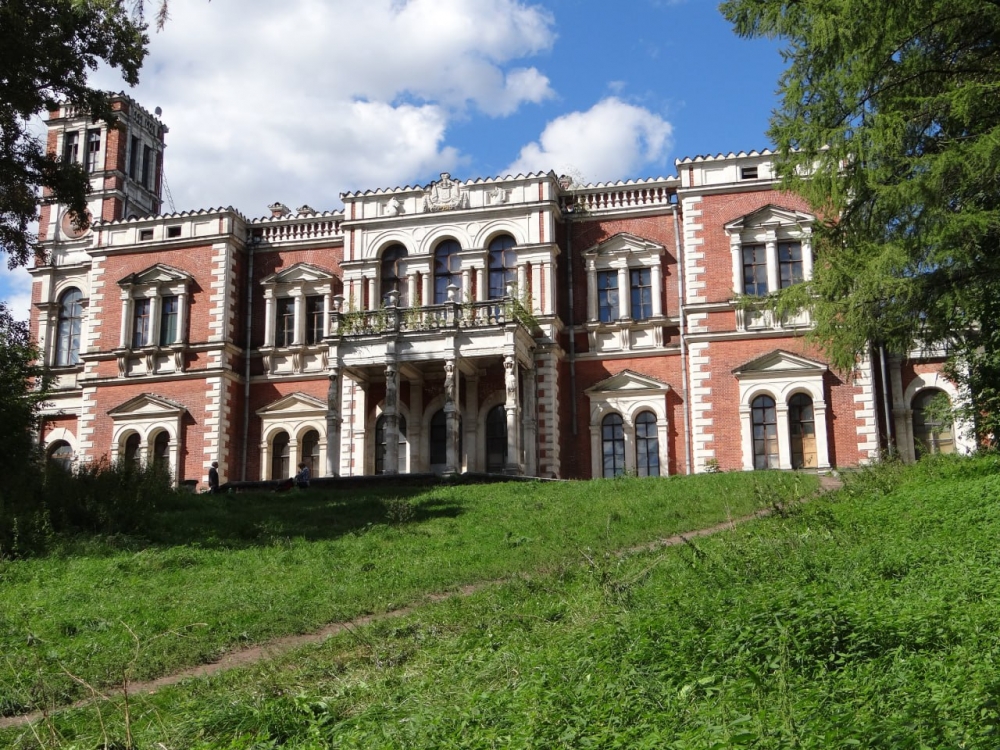 Усадьба Быково: Архитектурное сокровище XVIII века 🏰