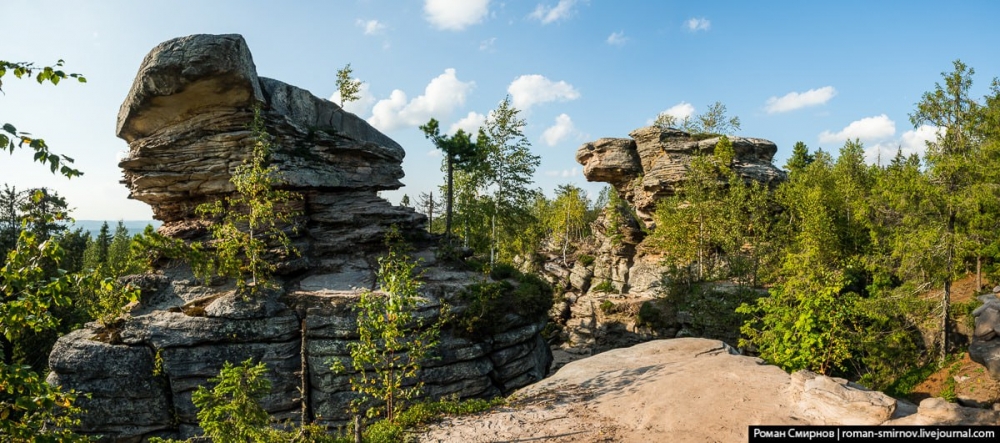 Каменный город в Пермском крае: Природный лабиринт из каменных улиц 🏞️