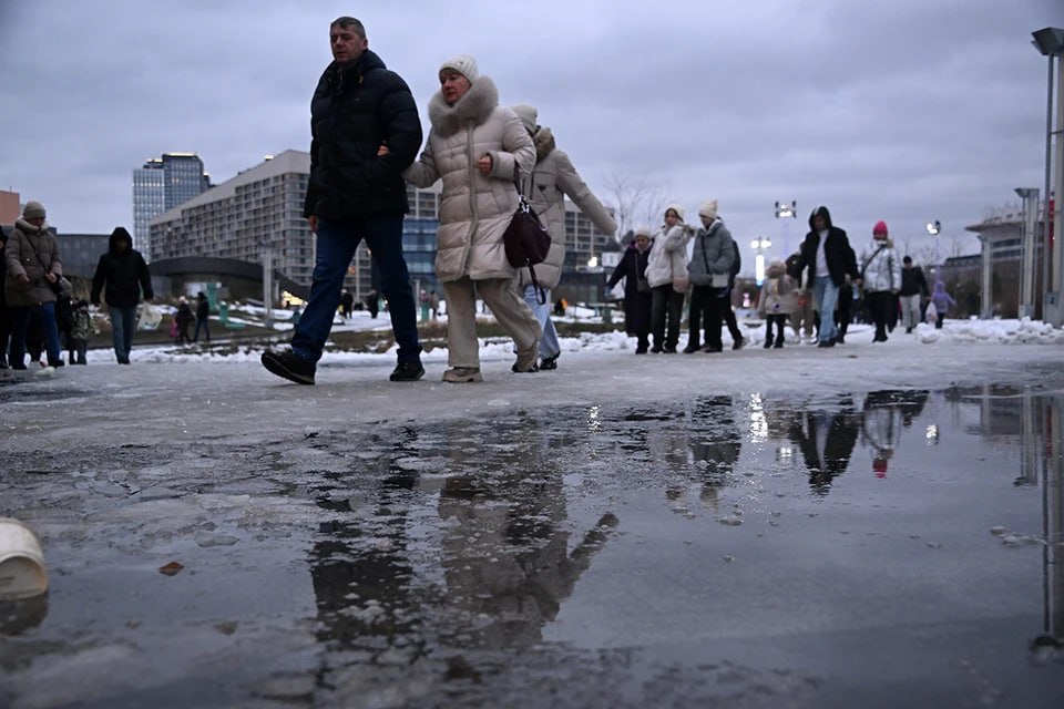 Россия нагревается почти втрое быстрее остального мира ☀️