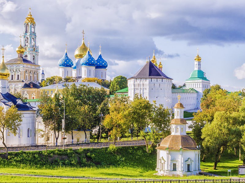 Троице-Сергиева лавра: Сердце русского православия
