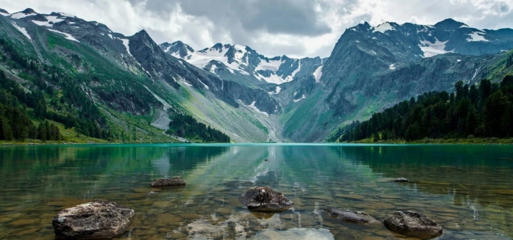 Алтайские горы: Природная сокровищница России ⛰️🌊