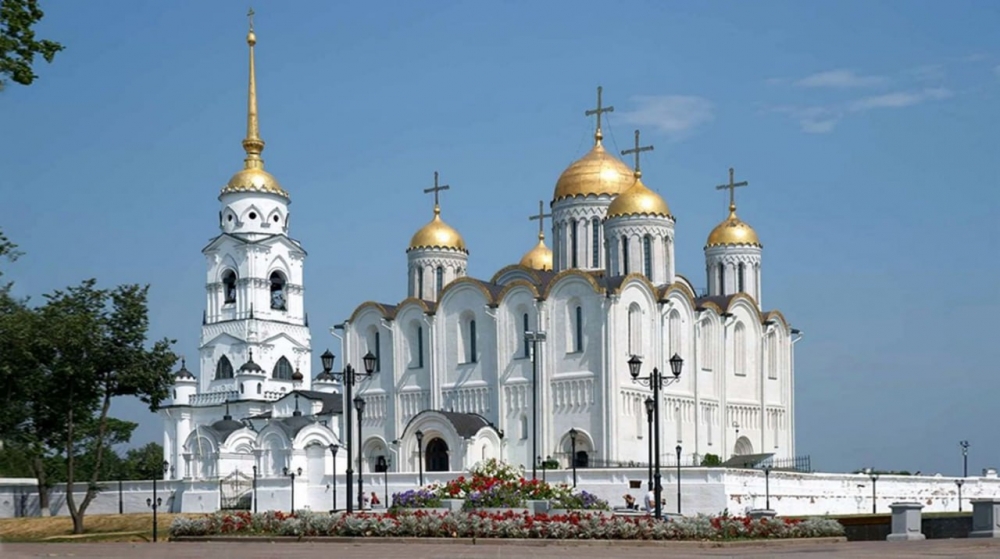 Успенский собор: Шедевр древнерусской архитектуры в Владимире ⛪✨
