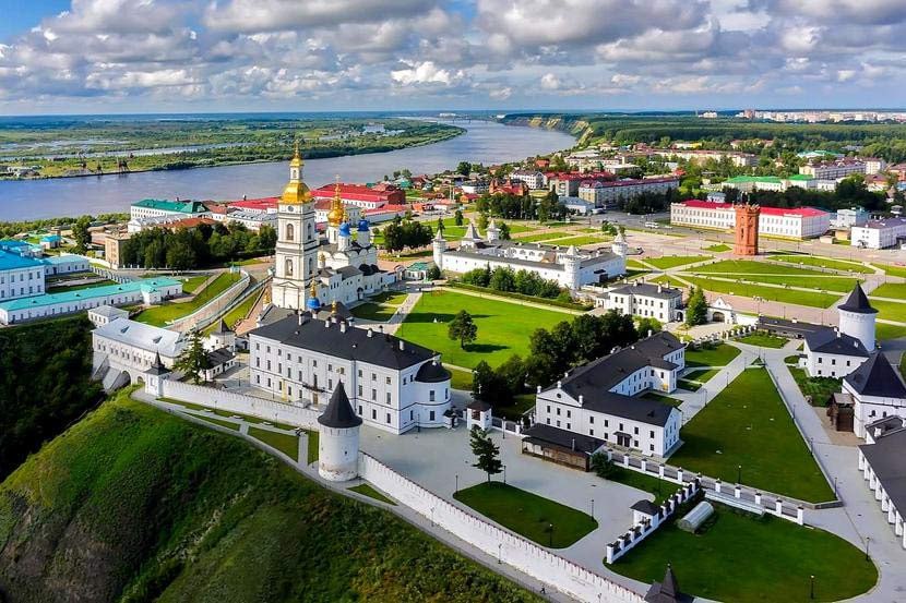 Тобольский Кремль: Каменная Жемчужина Сибири