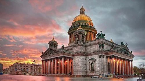 Исаакиевский Собор: Величие Санкт-Петербурга ⛪