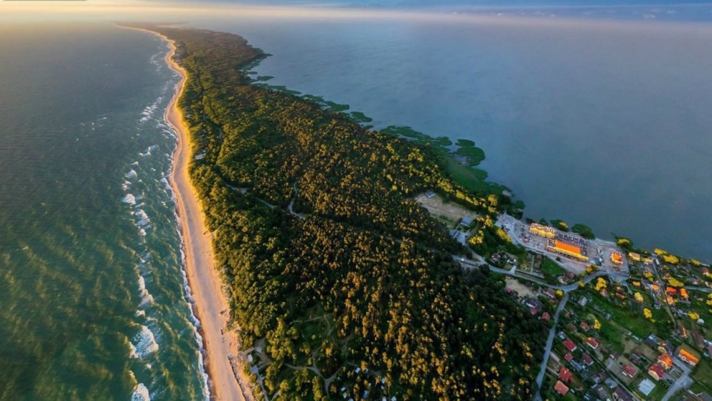 Куршская Коса: Уникальное Природное Наследие Калининградской Области 🌊🌲