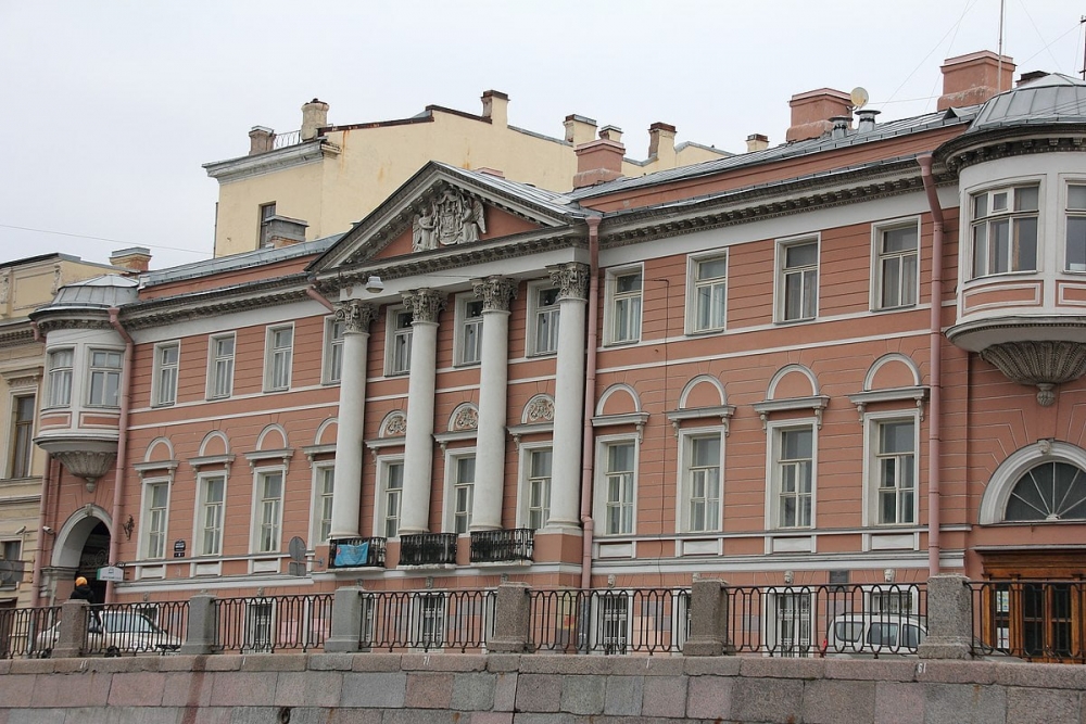 Дом Левашова: Роскошь Неоклассицизма Санкт-Петербурга 🏛️