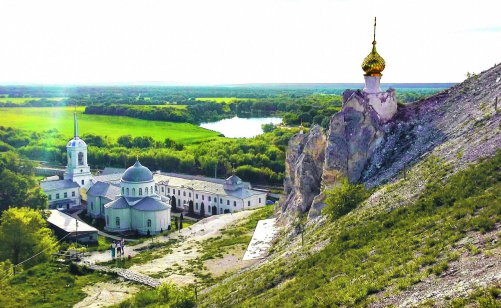 Дивногорье: Природный музей-заповедник Воронежской области 🌄