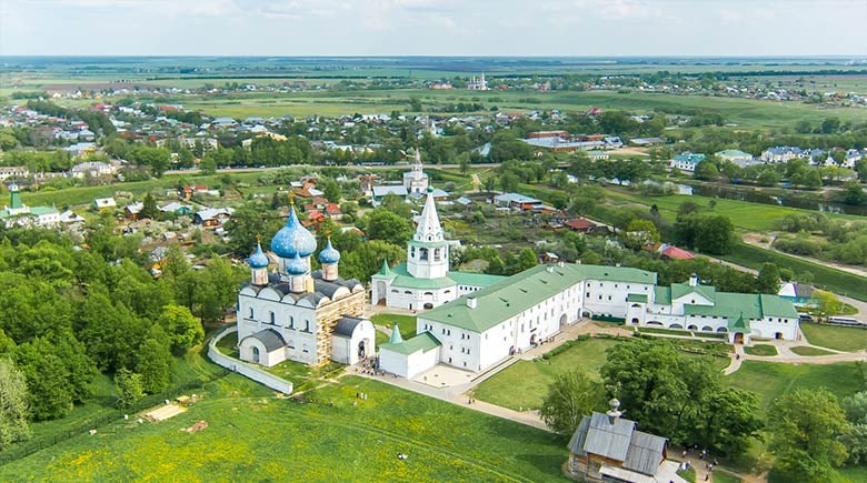 Суздальский кремль: Сердце исторического города Суздаль 🏰