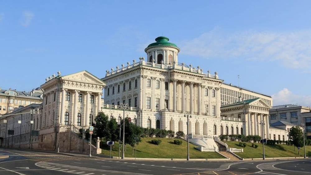 🏛️ Дом Пашкова: Жемчужина московского классицизма