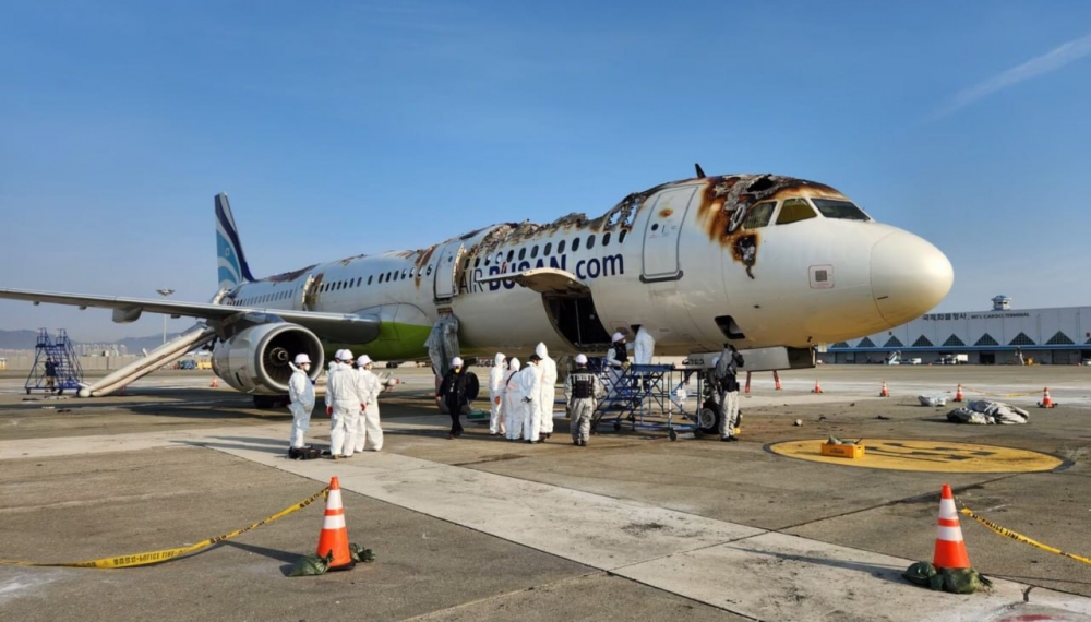 Авиакомпания Air Busan первой в мире запретила провоз пауэрбанков в ручной клади