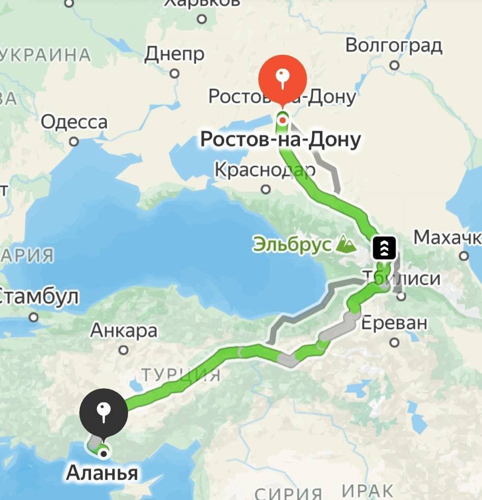 Автобусное сообщение между Россией и Турцией: новые маршруты для путешественников