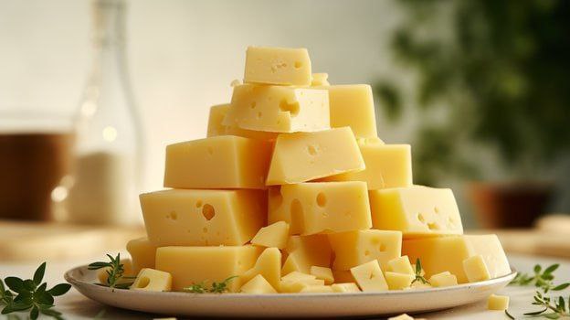 Польза сыра: почему стоит включить его в рацион 🧀💪