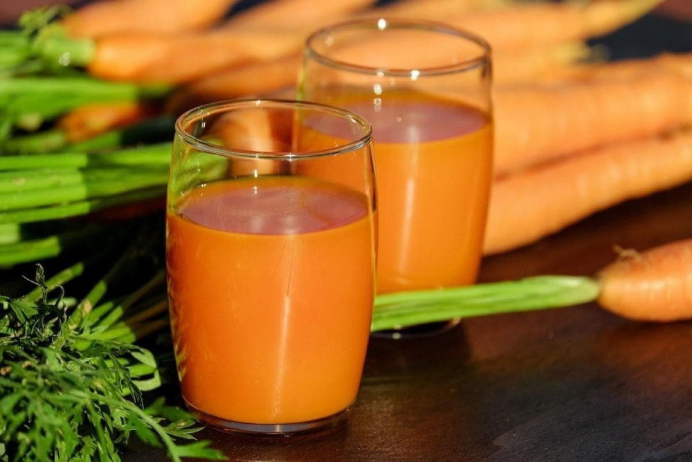 Овощной коктейль для печени: целебный напиток для здоровья 🍏🥕