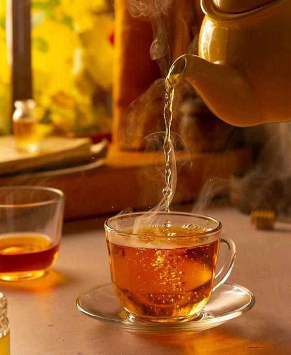 Регулярное употребление чая: защита мозга от возрастных изменений🧠☕