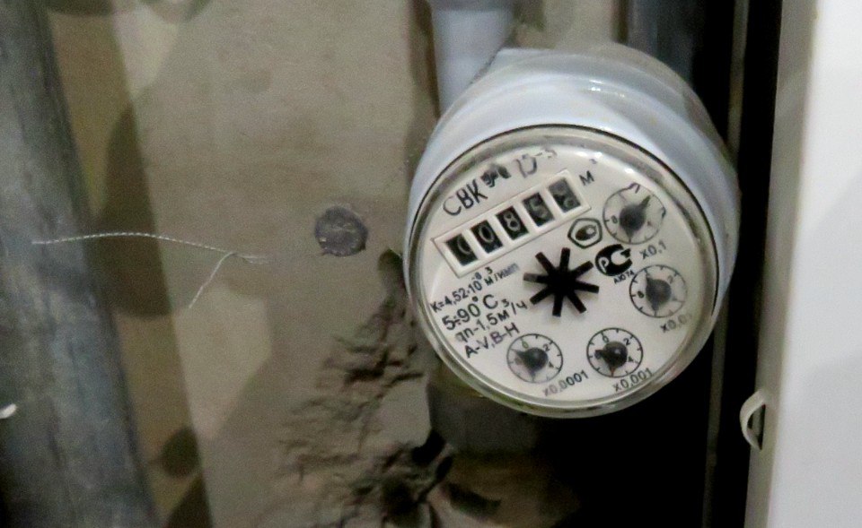 Как действовать, если счетчик воды внезапно сломался! 💧🚨