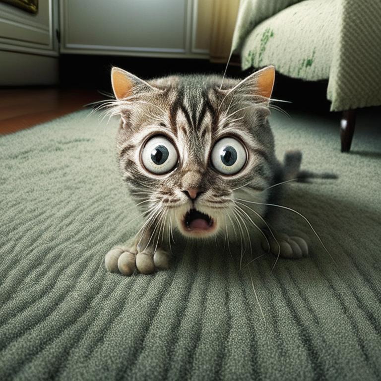 Как определить, что кошка испытывает стресс?