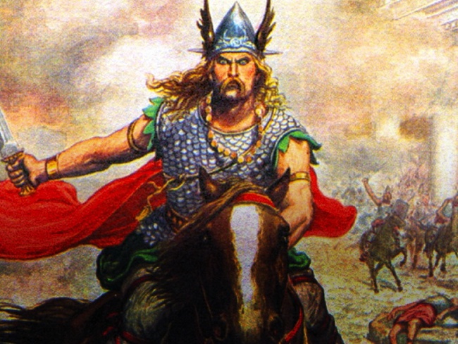 Гунны. Аттила и тайны волниковского всадника