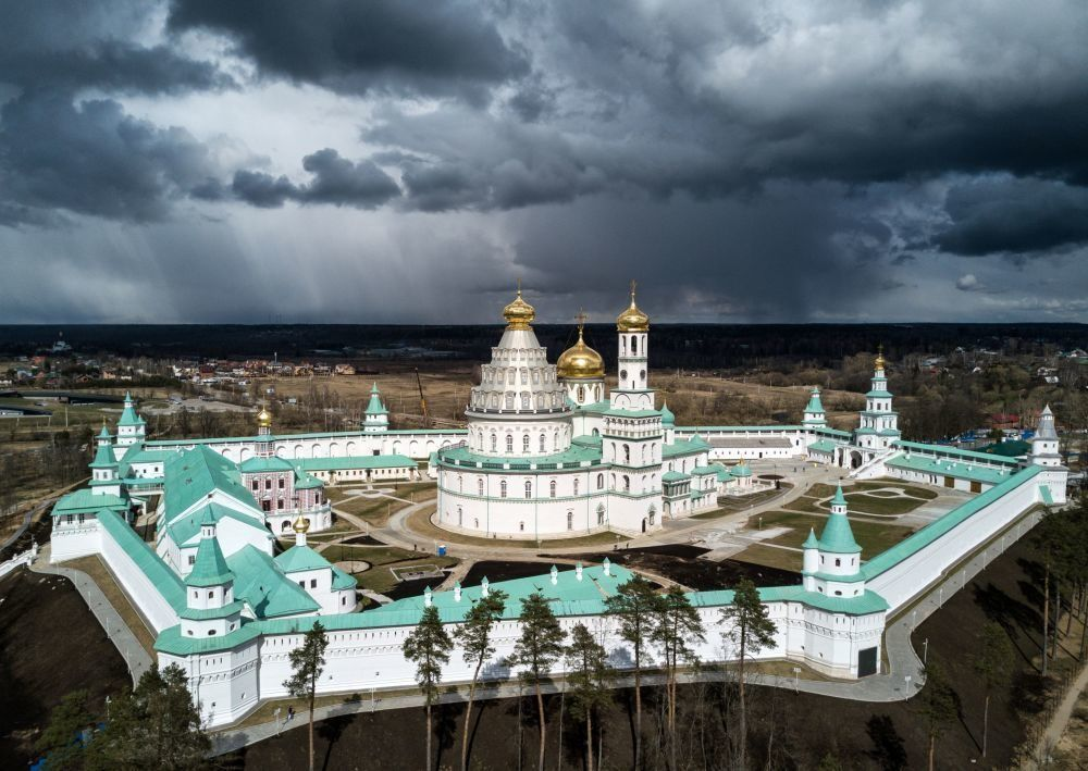 Святая земля в России. Воскресенский Ново-Иерусалимский монастырь