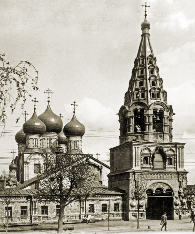 Храм Рождества Пресвятой Богородицы в Бутырской слободе