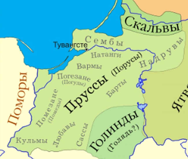 Балты. Древние народы, часть 1