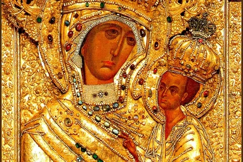 История удивительной чудотворной иконы Богородицы Тихвинская