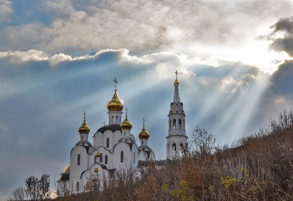 Святыни Донской земли. Свято-Иверский женский монастырь