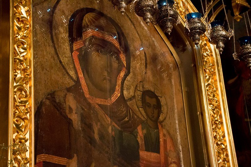 Смоленская икона Богородицы Одигитрия