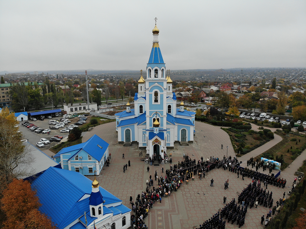 Святыни Донской земли. Шахты, Азов, Таганрог