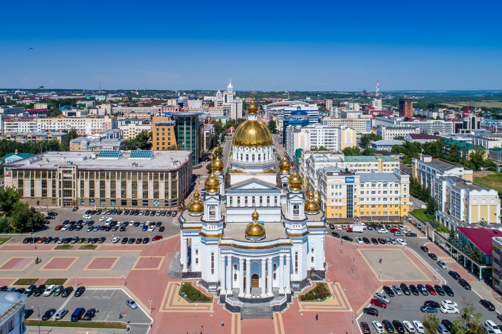 Святыни Мордовии. Главные храмы Саранска