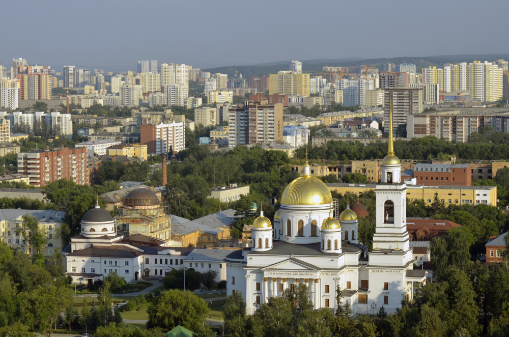 Святыни Екатеринбурга. Василиск Сибирский и Тихвинская икона Богородицы