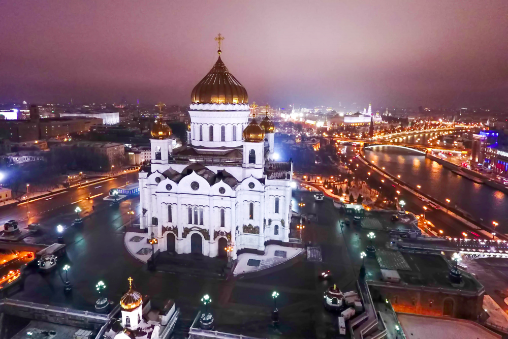Москва православная. Храмы и монастыри в честь главных праздников