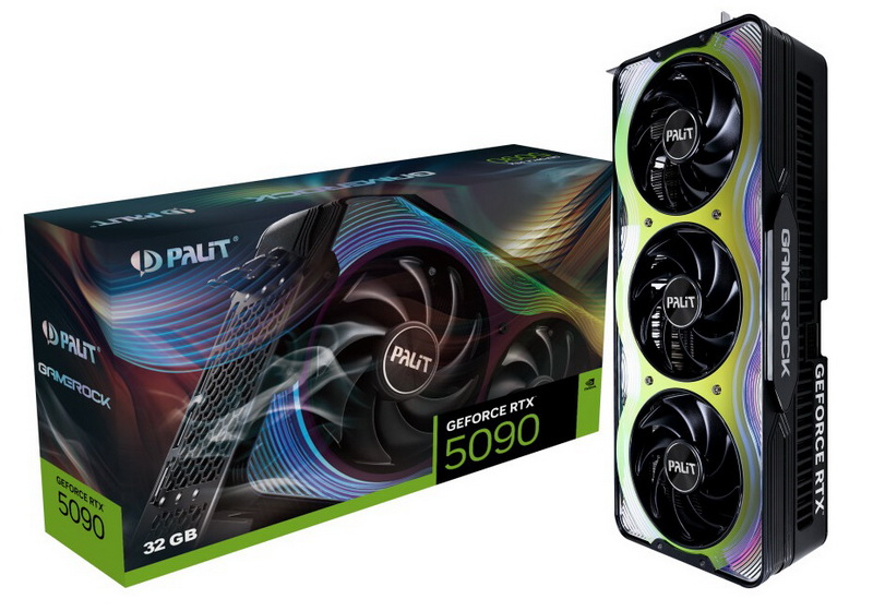Новая эра графики: Обзор видеокарт NVIDIA RTX 5090, 5080, 5070 Ti и 5070, фото 1 Новая эра графики: Обзор видеокарт NVIDIA RTX 5090, 5080, 5070 Ti и 5070, фото 1