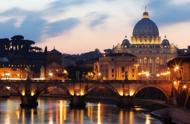 Ватикан – маленькая страна в объятьях большой