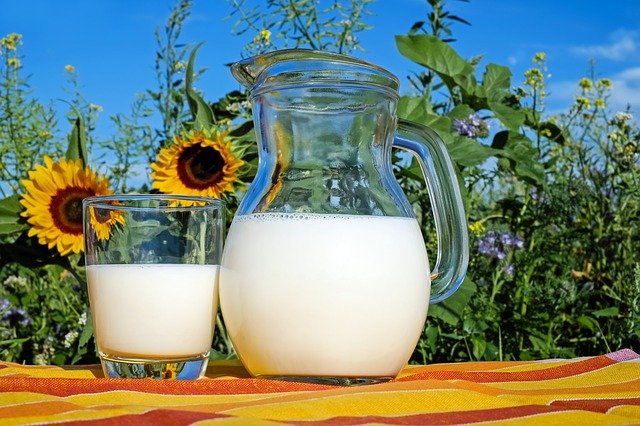 Домашние средства на молоке