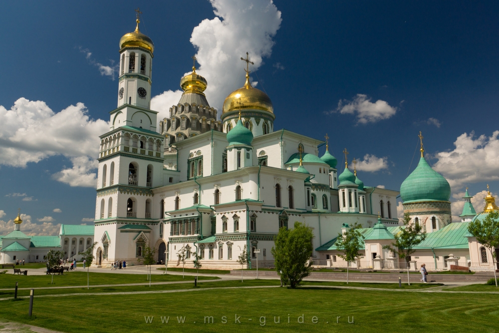 Энергетические зоны в православных местах Москвы