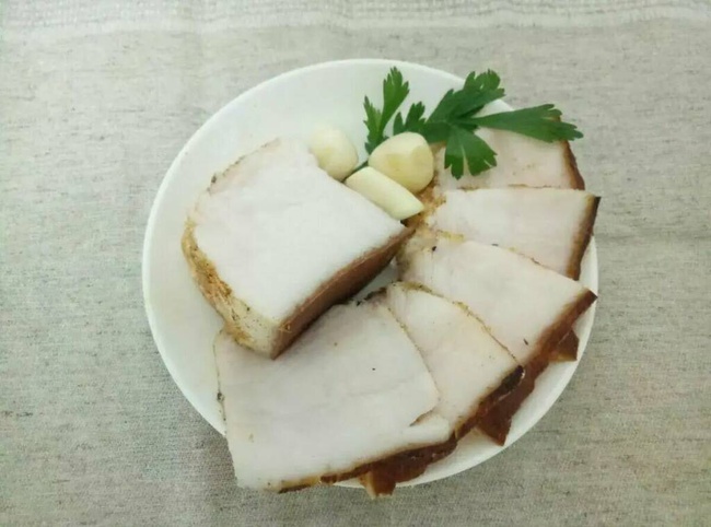 Простой рецепт соления сала