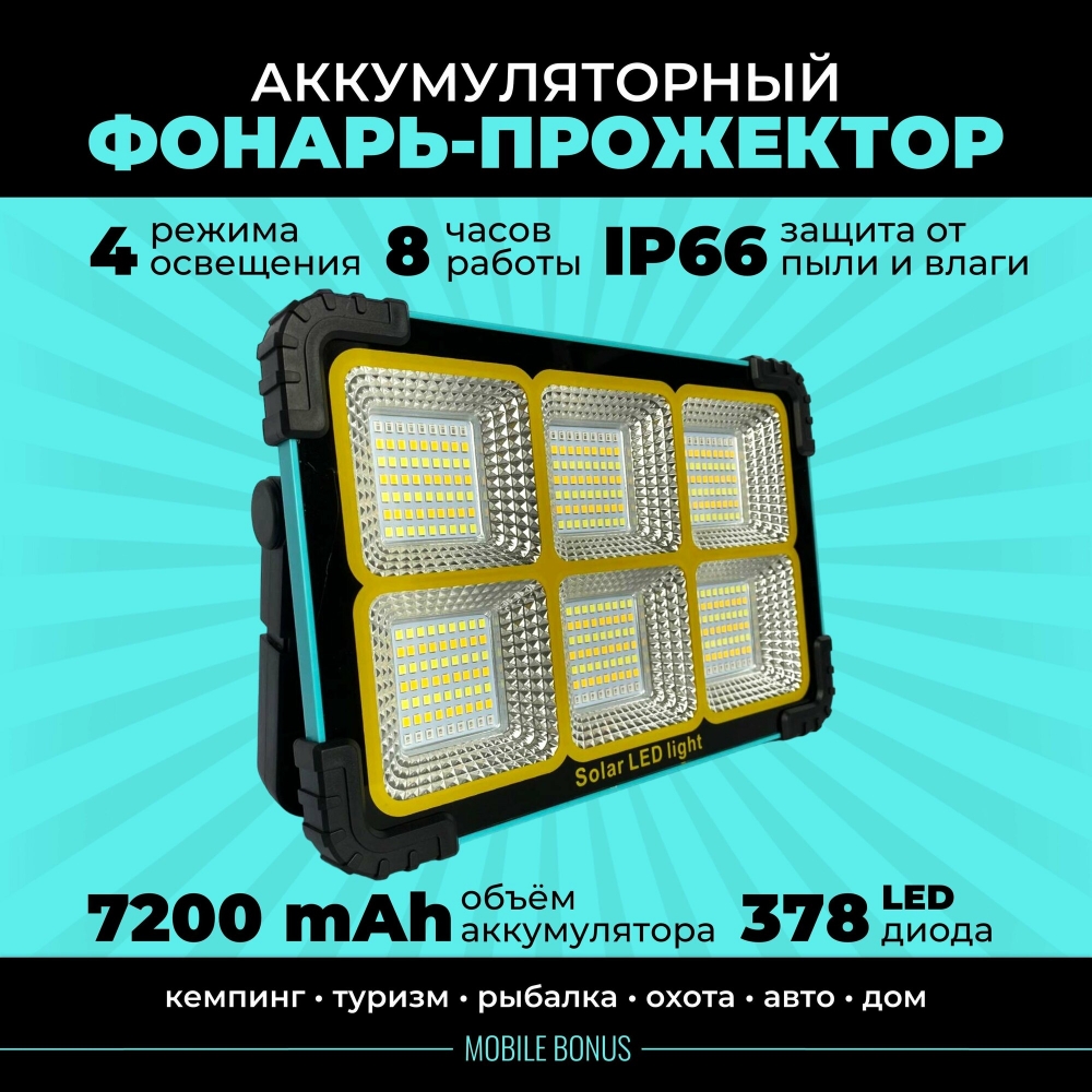 Супергерой в твоем кармане (ну, почти 😉): Знакомьтесь, наш Фонарь-Прожектор! 💪