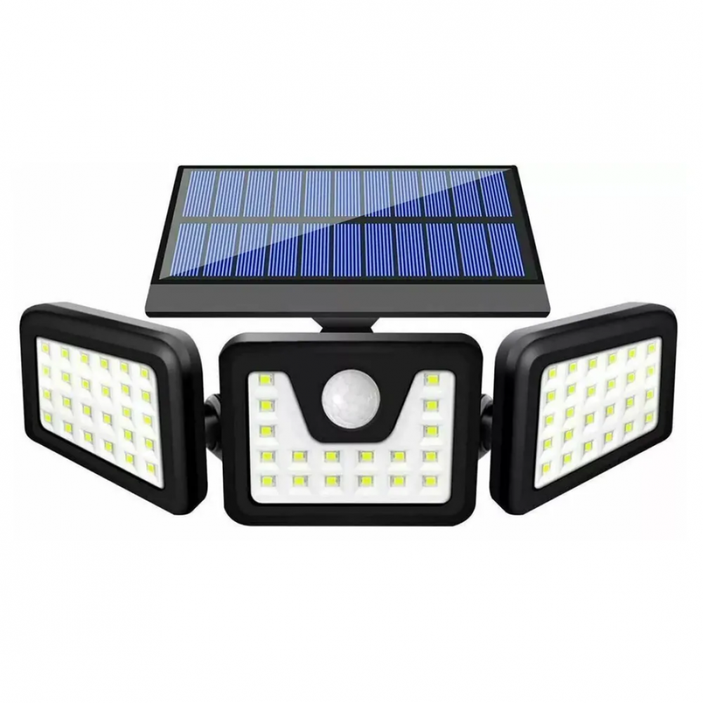 Уличный фонарь на солнечной батарее с датчиком движения, дачный фонарь, садовый уличный светильник