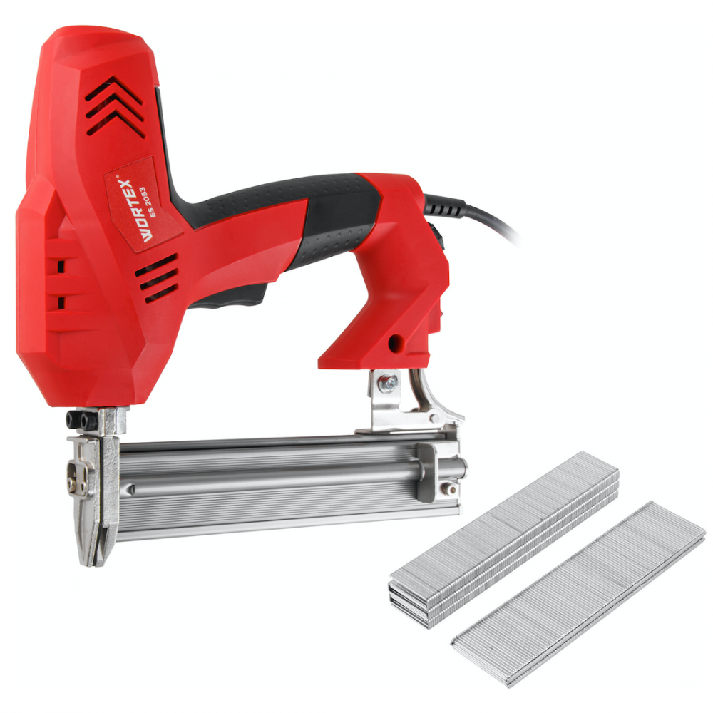 Cтеплер строительный электрический скобозабивной WORTEX ES 2053