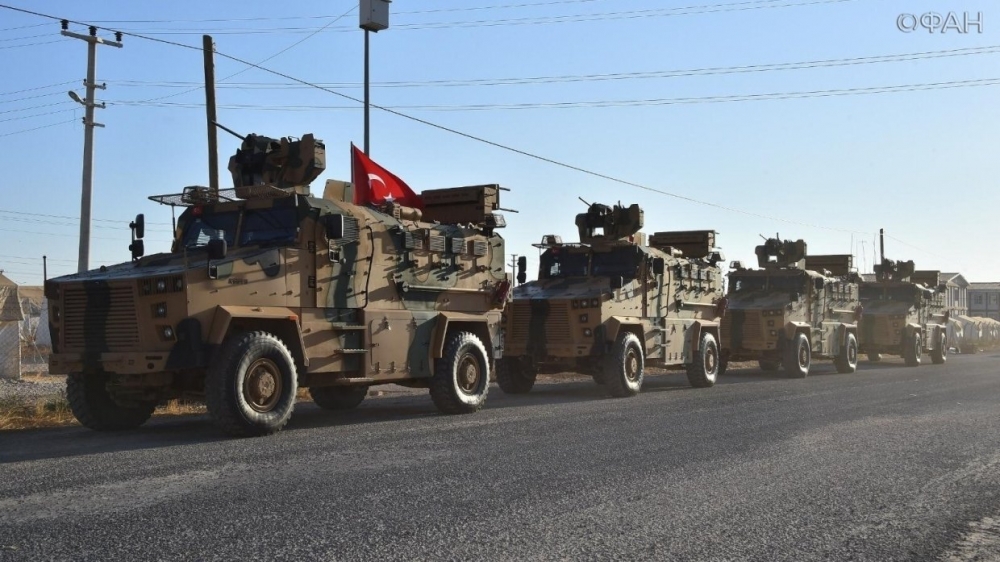 Сирийские силы во главе с курдами контратаковали турецкие войска