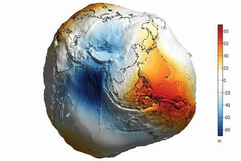 Какая она - настоящая форма Земли?